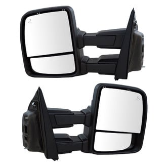 Trail Ridge® - Driver and Passenger Side Power Towing Mirror Set (Heated, Foldaway)