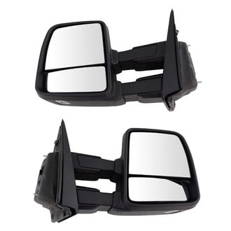 Trail Ridge® - Driver and Passenger Side Power Towing Mirror Set (Heated, Foldaway)