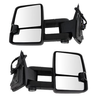 Trail Ridge® - Driver and Passenger Side Power Towing Mirror Set (Heated, Foldaway)