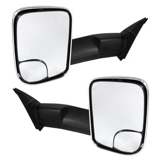 Trail Ridge® - Driver and Passenger Side Power Towing Mirror Set (Heated)