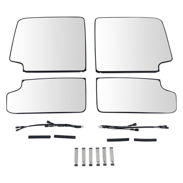 Trail Ridge® - Driver and Passenger Side Towing Mirror Glass Set