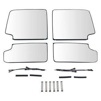 Trail Ridge® - Driver and Passenger Side Towing Mirror Glass Set (Heated)