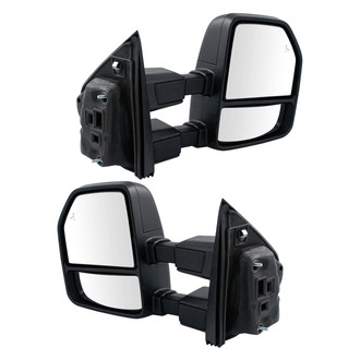 Trail Ridge® - Power Heated Towing Mirror Set