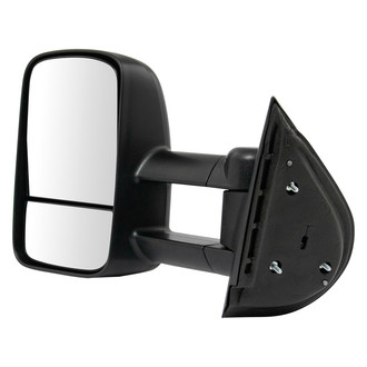 Trail Ridge® - Driver Side Manual Towing Mirror (Non-Heated, Foldaway)