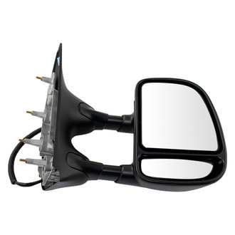 Trail Ridge® - Passenger Side Power Towing Mirror (Non-Heated, Foldaway)