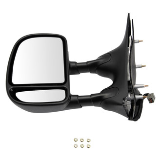 Trail Ridge® - Driver Side Power Towing Mirror (Foldaway)