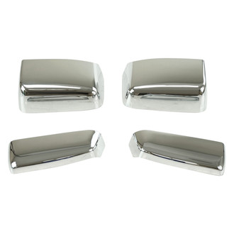 Trail Ridge® - Chrome Driver and Passenger Side Towing Mirror Covers