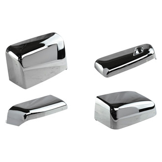 Trail Ridge® - Chrome Driver and Passenger Side Towing Mirror Covers