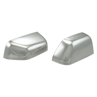 Trail Ridge® - Chrome Driver and Passenger Side Towing Mirror Covers