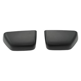 Trail Ridge® - Textured Black Driver and Passenger Side Towing Mirror Covers