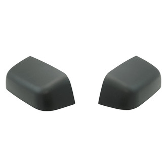 Trail Ridge® - Textured Black Driver and Passenger Side Towing Mirror Covers