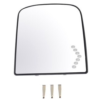Trail Ridge® - Passenger Side Towing Mirror Glass (Heated)