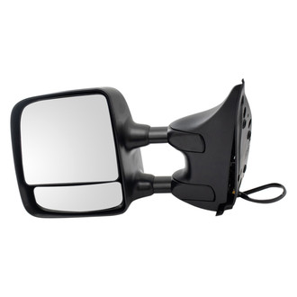 Trail Ridge® - Driver Side Power Towing Mirror (Heated, Foldaway)
