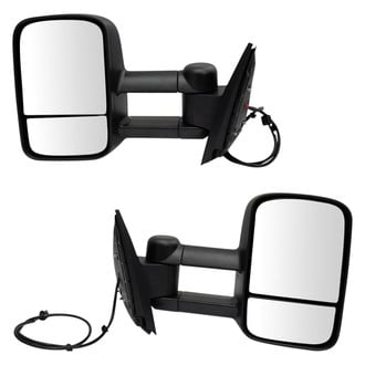 Trail Ridge® - Driver and Passenger Side Power Towing Mirror Set (Heated, Foldaway)