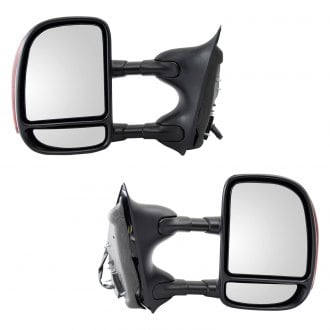 Trail Ridge® - Power Heated Foldaway Towing Mirror Set
