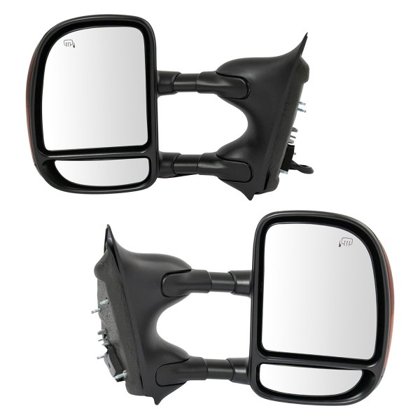 Trail Ridge® - Driver and Passenger Side Power Towing Mirror Set