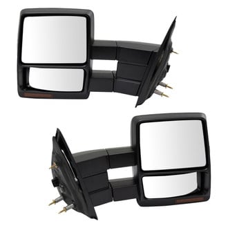 Trail Ridge® - Driver and Passenger Side Power Towing Mirror Set (Heated, Foldaway)