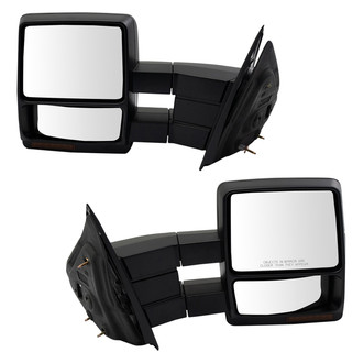 Trail Ridge® - Driver and Passenger Side Power Towing Mirror Set (Heated, Foldaway)