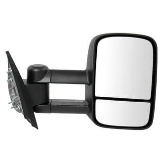 Trail Ridge® - Passenger Side Manual Towing Mirror (Non-Heated, Foldaway)