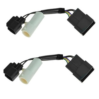 Trail Ridge® - Driver and Passenger Side Power Towing Mirror Connectors (Heated)
