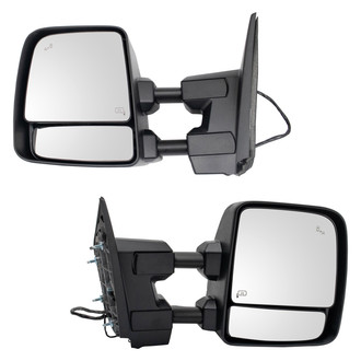 Trail Ridge® - Driver and Passenger Side Power View Mirror Set (Heated, Foldaway)