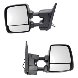 Trail Ridge® - Power Heated Foldaway Side View Mirror Set