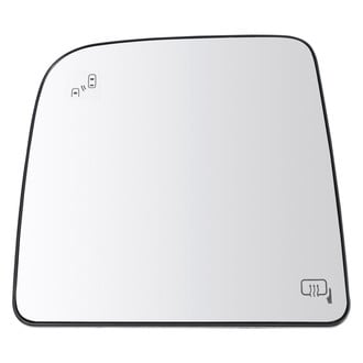 Trail Ridge® - Driver Side Towing Mirror Glass (Heated)
