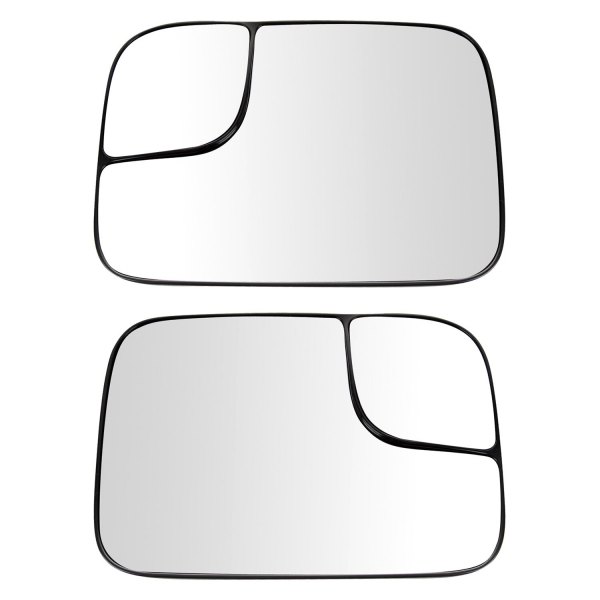 Trail Ridge® - Driver and Passenger Side Power Towing Mirror Glass Set