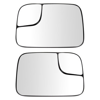 Trail Ridge® - Driver and Passenger Side Power Towing Mirror Glass Set