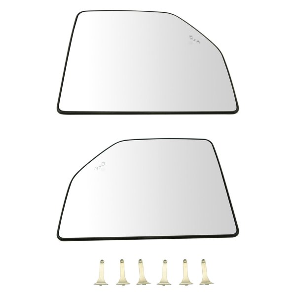 Trail Ridge® - Driver and Passenger Side Towing Mirror Glass Set