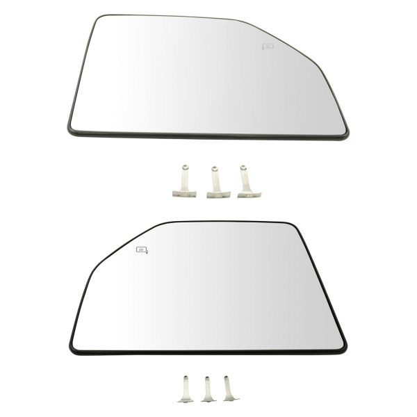 Trail Ridge® - Driver and Passenger Side Towing Mirror Glass Set