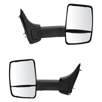 Trail Ridge® - Foldaway Towing Mirror Set