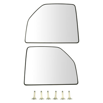 Trail Ridge® - Driver and Passenger Side Towing Mirror Glass Set