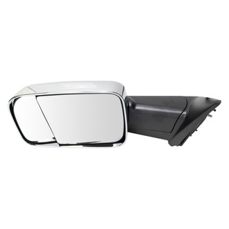 Trail Ridge® - Driver Side Power Towing Mirror (Heated, Foldaway)