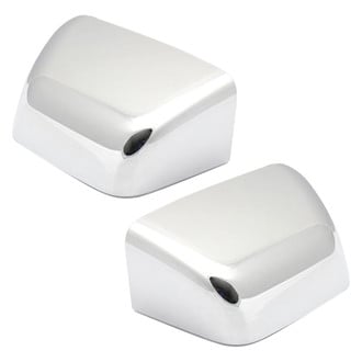 Trail Ridge® - Chrome Driver and Passenger Side Towing Mirror Covers
