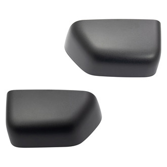 Trail Ridge® - Textured Black Driver and Passenger Side Towing Mirror Covers