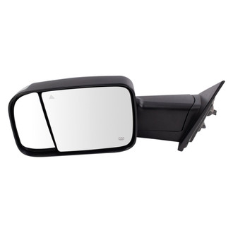 Trail Ridge® - Driver Side Power Towing Mirror (Heated, Foldaway)