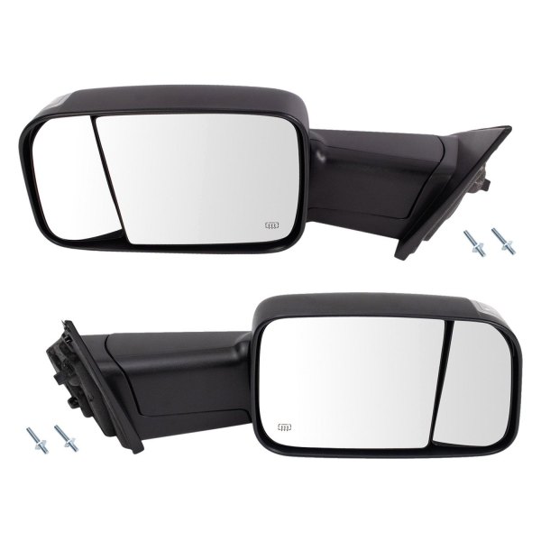 Trail Ridge® - Driver and Passenger Side Towing Mirror Set