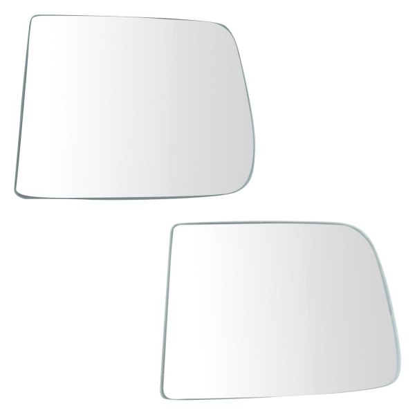 Trail Ridge® - Driver and Passenger Side Manual Towing Mirror Glass Set