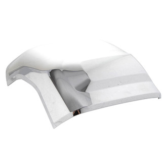 Trail Ridge® - Chrome Passenger Side Towing Mirror Cover