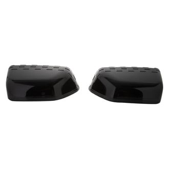Trail Ridge® - Checkered Flag Primed Driver and Passenger Side Towing Mirror Covers