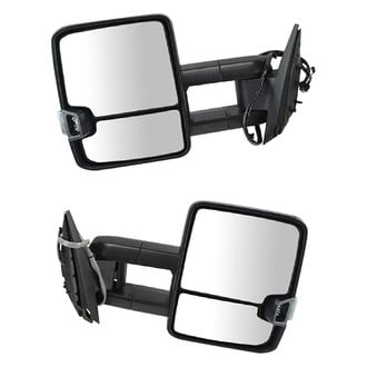 Trail Ridge® - Driver and Passenger Side Power Towing Mirror Kit (Heated, Foldaway)