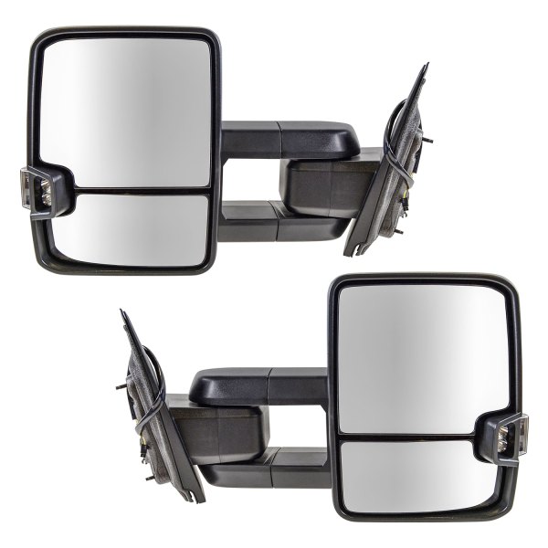Trail Ridge® - Driver and Passenger Side Manual Towing Mirror Kit