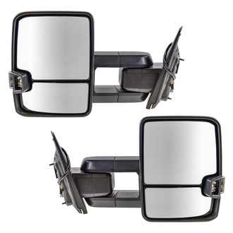 Trail Ridge® - Foldaway Towing Mirror Kit