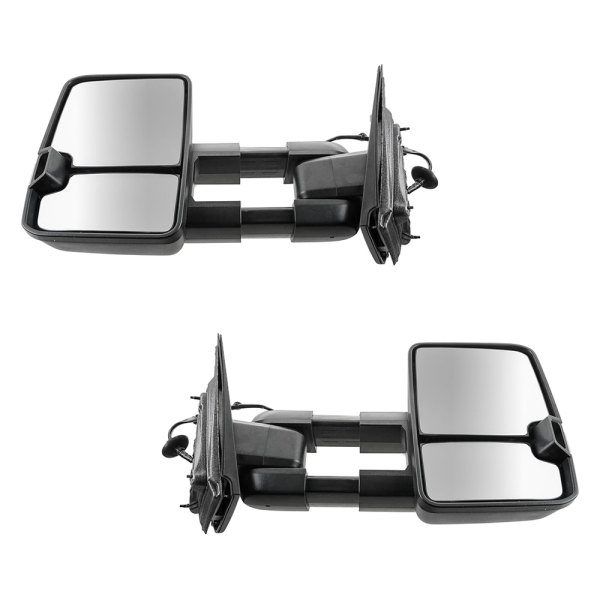 Trail Ridge® - Driver and Passenger Side Power Towing Mirror Kit