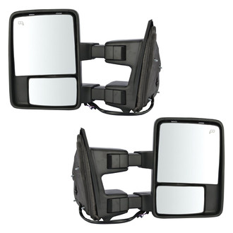 Trail Ridge® - Power Heated Foldaway Towing Mirror Kit