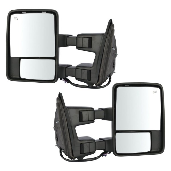 Trail Ridge® - Driver and Passenger Side Power Towing Mirror Kit