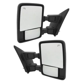 Trail Ridge® - Driver and Passenger Side Power Towing Mirror Kit (Heated, Foldaway)
