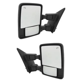 Trail Ridge® - Driver and Passenger Side Power Towing Mirror Kit (Heated, Foldaway)