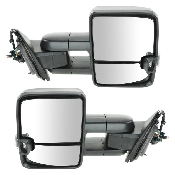 Trail Ridge® - Driver and Passenger Side Power Towing Mirror Kit